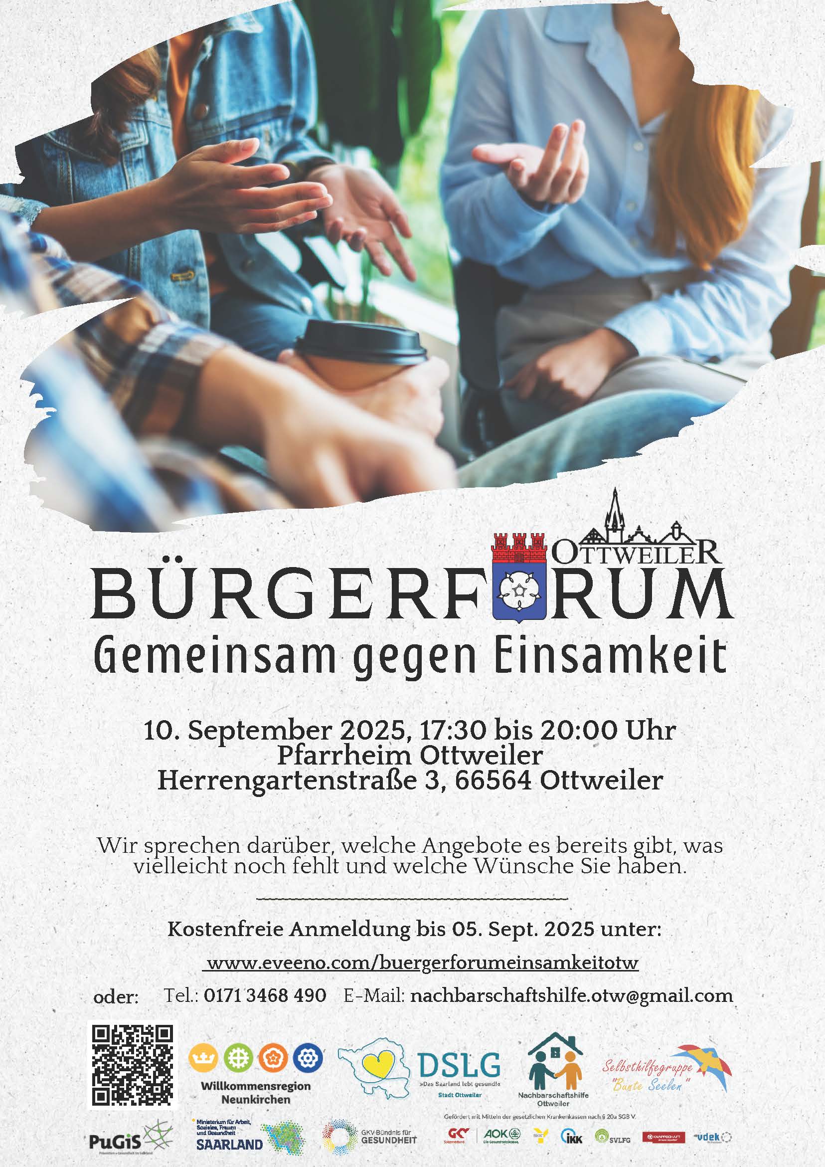 Bürgerforum Einsamkeit OTW