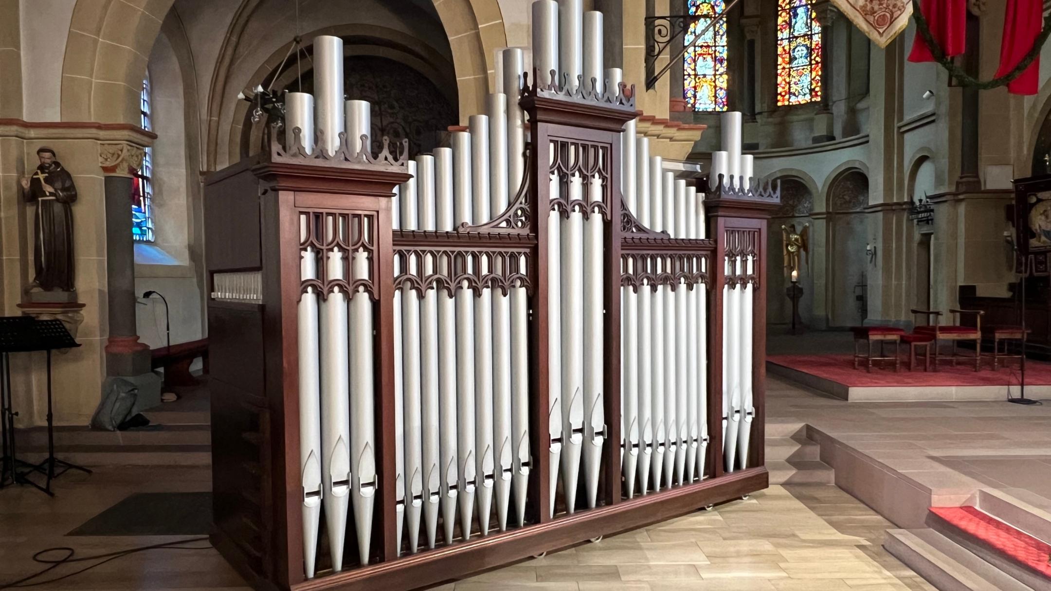 Chororgel St. Marien Neunkirchen